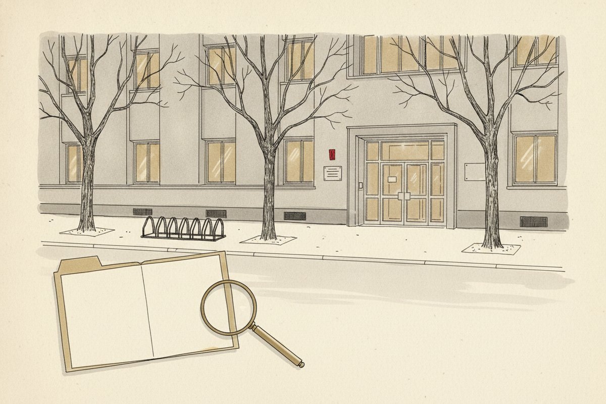 Ilustrace: Budova Přírodovědecké fakulty UK na Albertově (AI, stylizovaná)